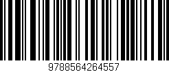 Código de barras (EAN, GTIN, SKU, ISBN): '9788564264557'