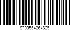 Código de barras (EAN, GTIN, SKU, ISBN): '9788564264625'