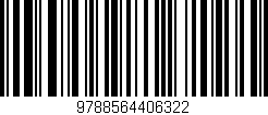 Código de barras (EAN, GTIN, SKU, ISBN): '9788564406322'