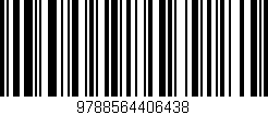 Código de barras (EAN, GTIN, SKU, ISBN): '9788564406438'
