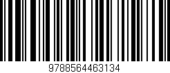 Código de barras (EAN, GTIN, SKU, ISBN): '9788564463134'