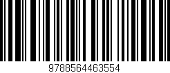 Código de barras (EAN, GTIN, SKU, ISBN): '9788564463554'