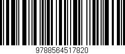 Código de barras (EAN, GTIN, SKU, ISBN): '9788564517820'