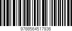 Código de barras (EAN, GTIN, SKU, ISBN): '9788564517936'