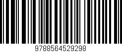 Código de barras (EAN, GTIN, SKU, ISBN): '9788564529298'