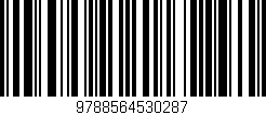 Código de barras (EAN, GTIN, SKU, ISBN): '9788564530287'