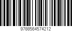 Código de barras (EAN, GTIN, SKU, ISBN): '9788564574212'
