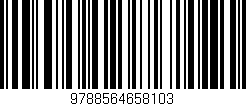 Código de barras (EAN, GTIN, SKU, ISBN): '9788564658103'