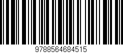 Código de barras (EAN, GTIN, SKU, ISBN): '9788564684515'