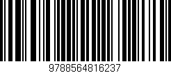 Código de barras (EAN, GTIN, SKU, ISBN): '9788564816237'