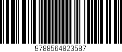 Código de barras (EAN, GTIN, SKU, ISBN): '9788564823587'
