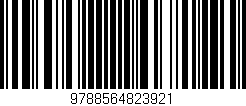 Código de barras (EAN, GTIN, SKU, ISBN): '9788564823921'