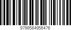Código de barras (EAN, GTIN, SKU, ISBN): '9788564956476'