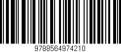 Código de barras (EAN, GTIN, SKU, ISBN): '9788564974210'