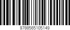 Código de barras (EAN, GTIN, SKU, ISBN): '9788565105149'