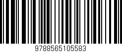 Código de barras (EAN, GTIN, SKU, ISBN): '9788565105583'