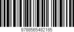 Código de barras (EAN, GTIN, SKU, ISBN): '9788565482165'