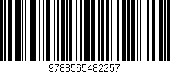 Código de barras (EAN, GTIN, SKU, ISBN): '9788565482257'