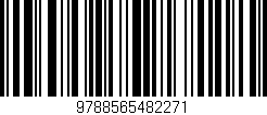 Código de barras (EAN, GTIN, SKU, ISBN): '9788565482271'