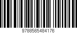 Código de barras (EAN, GTIN, SKU, ISBN): '9788565484176'