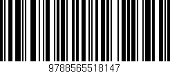 Código de barras (EAN, GTIN, SKU, ISBN): '9788565518147'