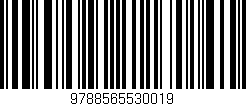 Código de barras (EAN, GTIN, SKU, ISBN): '9788565530019'
