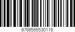 Código de barras (EAN, GTIN, SKU, ISBN): '9788565530118'