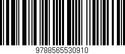 Código de barras (EAN, GTIN, SKU, ISBN): '9788565530910'