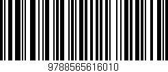 Código de barras (EAN, GTIN, SKU, ISBN): '9788565616010'