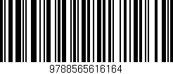 Código de barras (EAN, GTIN, SKU, ISBN): '9788565616164'