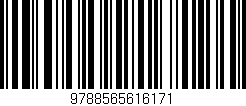 Código de barras (EAN, GTIN, SKU, ISBN): '9788565616171'