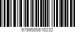 Código de barras (EAN, GTIN, SKU, ISBN): '9788565616232'