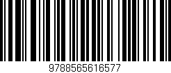 Código de barras (EAN, GTIN, SKU, ISBN): '9788565616577'