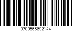 Código de barras (EAN, GTIN, SKU, ISBN): '9788565692144'