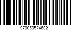 Código de barras (EAN, GTIN, SKU, ISBN): '9788565746021'