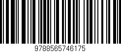 Código de barras (EAN, GTIN, SKU, ISBN): '9788565746175'