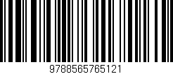 Código de barras (EAN, GTIN, SKU, ISBN): '9788565765121'