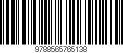 Código de barras (EAN, GTIN, SKU, ISBN): '9788565765138'