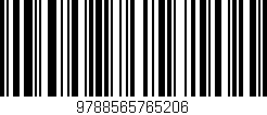 Código de barras (EAN, GTIN, SKU, ISBN): '9788565765206'