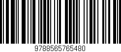Código de barras (EAN, GTIN, SKU, ISBN): '9788565765480'