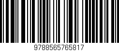 Código de barras (EAN, GTIN, SKU, ISBN): '9788565765817'