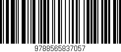 Código de barras (EAN, GTIN, SKU, ISBN): '9788565837057'