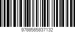 Código de barras (EAN, GTIN, SKU, ISBN): '9788565837132'