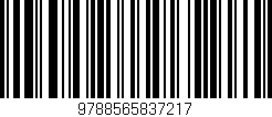 Código de barras (EAN, GTIN, SKU, ISBN): '9788565837217'