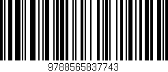 Código de barras (EAN, GTIN, SKU, ISBN): '9788565837743'