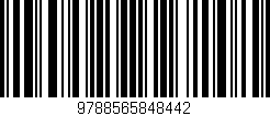 Código de barras (EAN, GTIN, SKU, ISBN): '9788565848442'