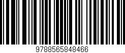 Código de barras (EAN, GTIN, SKU, ISBN): '9788565848466'