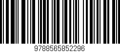 Código de barras (EAN, GTIN, SKU, ISBN): '9788565852296'
