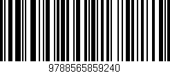 Código de barras (EAN, GTIN, SKU, ISBN): '9788565859240'