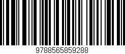 Código de barras (EAN, GTIN, SKU, ISBN): '9788565859288'